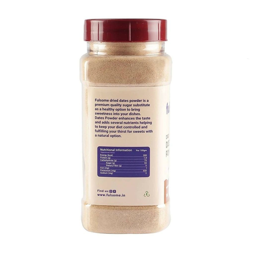Fulsome Dried Dates Powder | Grocsy
