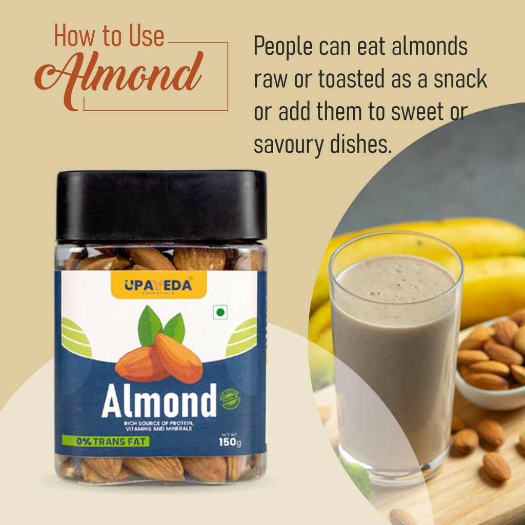 Upaveda Almonds | Grocsy