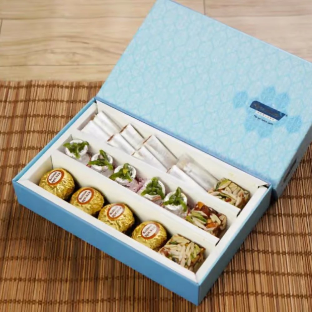 Agra Sweets Banjara Tohfa Gift Pack Option 1 | Grocsy