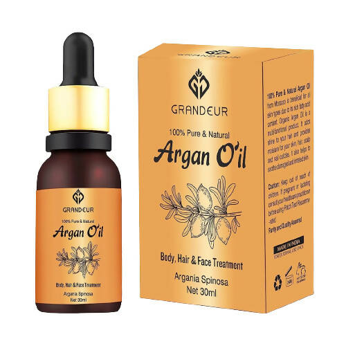 Grandeur 100% Pure And Natural Moroccan Argan Oil | Grocsy
