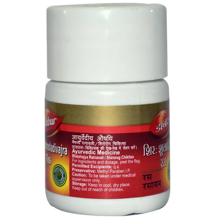 Dabur Shirahshooladivajra Ras Tablets | Grocsy