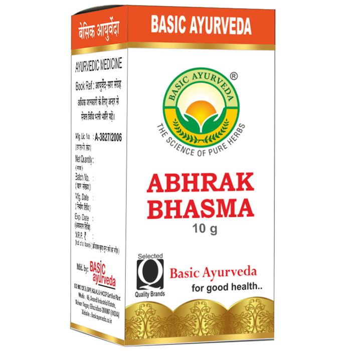 Basic Ayurveda Abhrak Bhasma | Grocsy