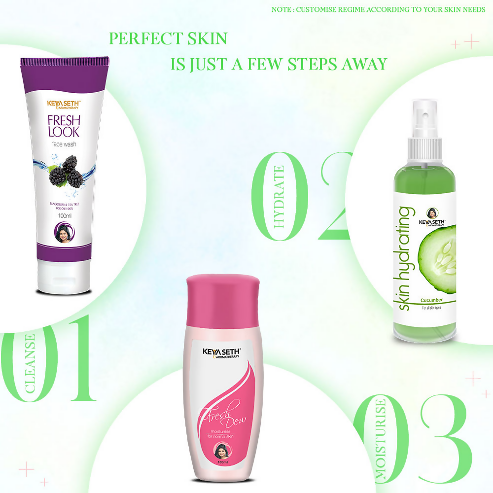 Keya Seth Aromatherapy Skin Hydrating Cucumber Toner | Grocsy