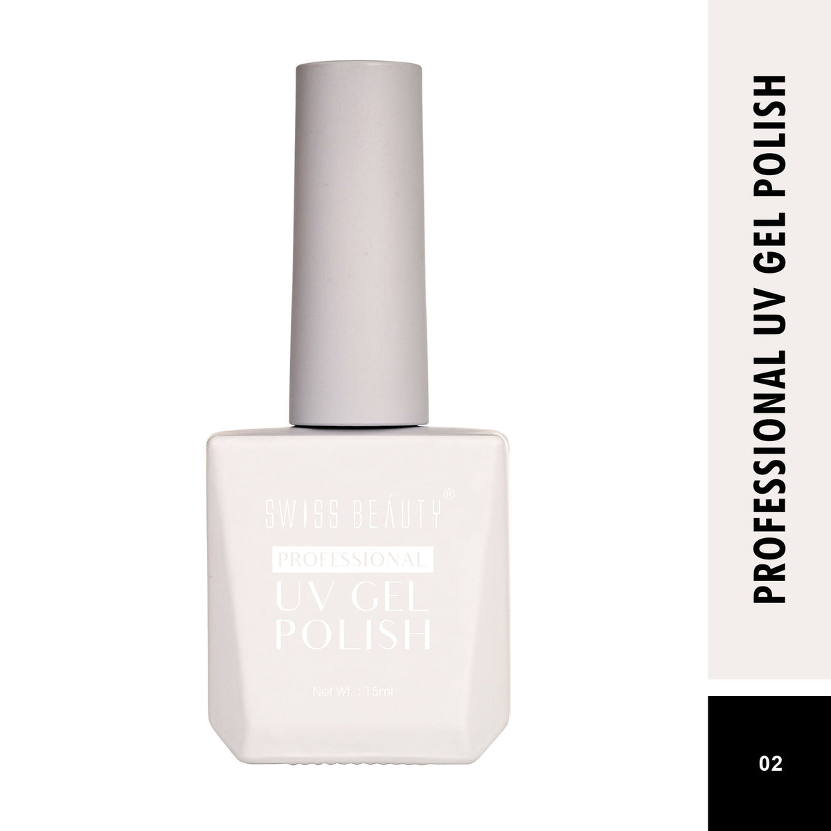 Swiss Beauty Professional UV Gel Nail Polish - Shade-02 | Grocsy