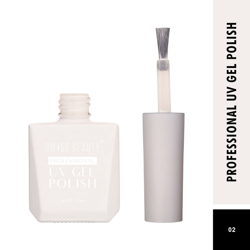Swiss Beauty Professional UV Gel Nail Polish - Shade-02 | Grocsy
