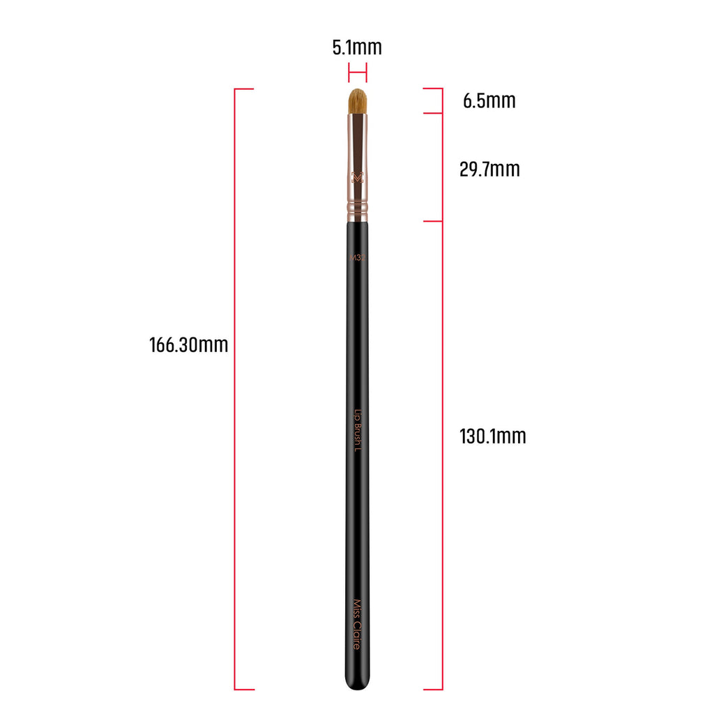 Miss Claire M32 - Lip Brush (L) - Rose Gold | Grocsy