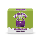 Scalppie Pro Silicon Hair Scalp Massager & Shampoo Brush Scrub Hair Growth & Anti Dandruff - Purple | Grocsy