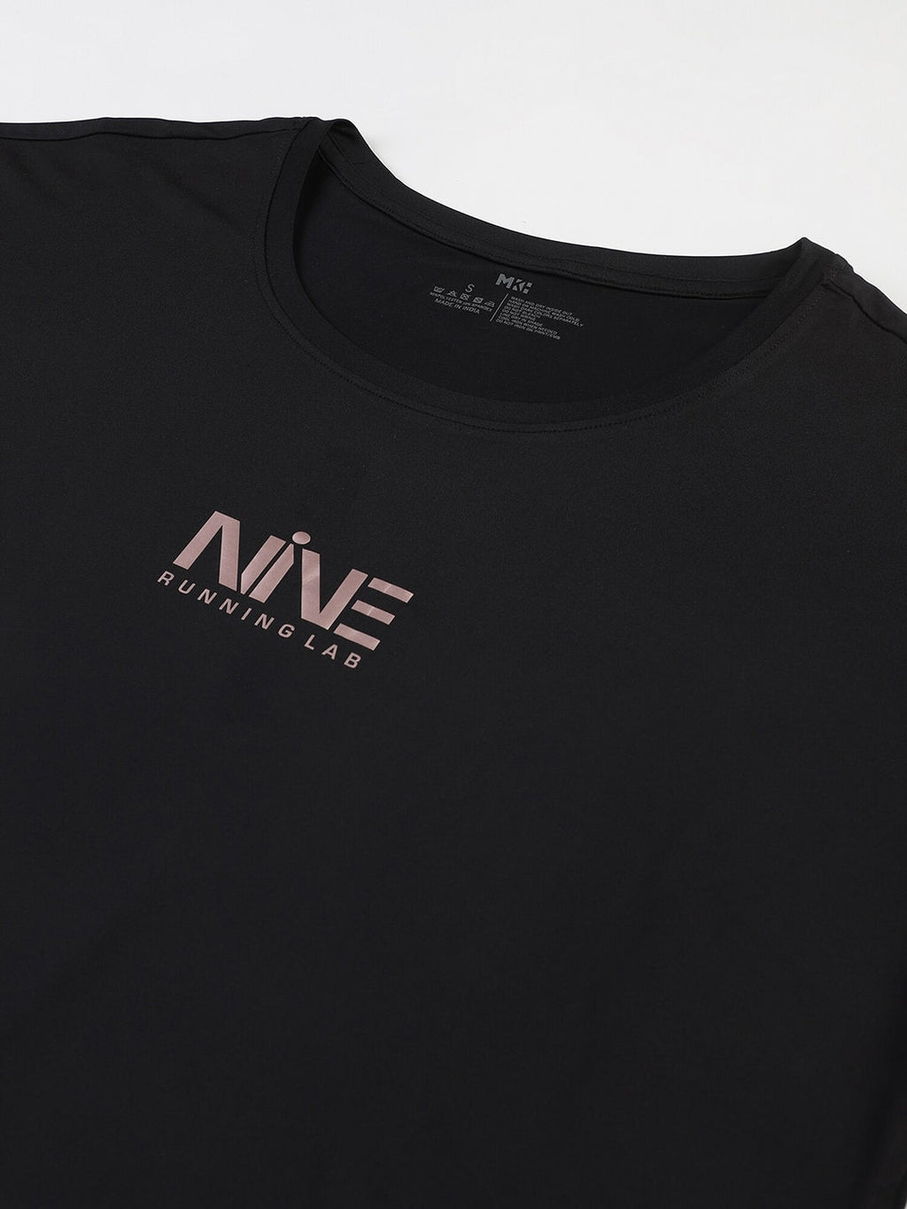 MKH Typography Extended Sleeves Dri-FIT Sports T-shirt | Grocsy