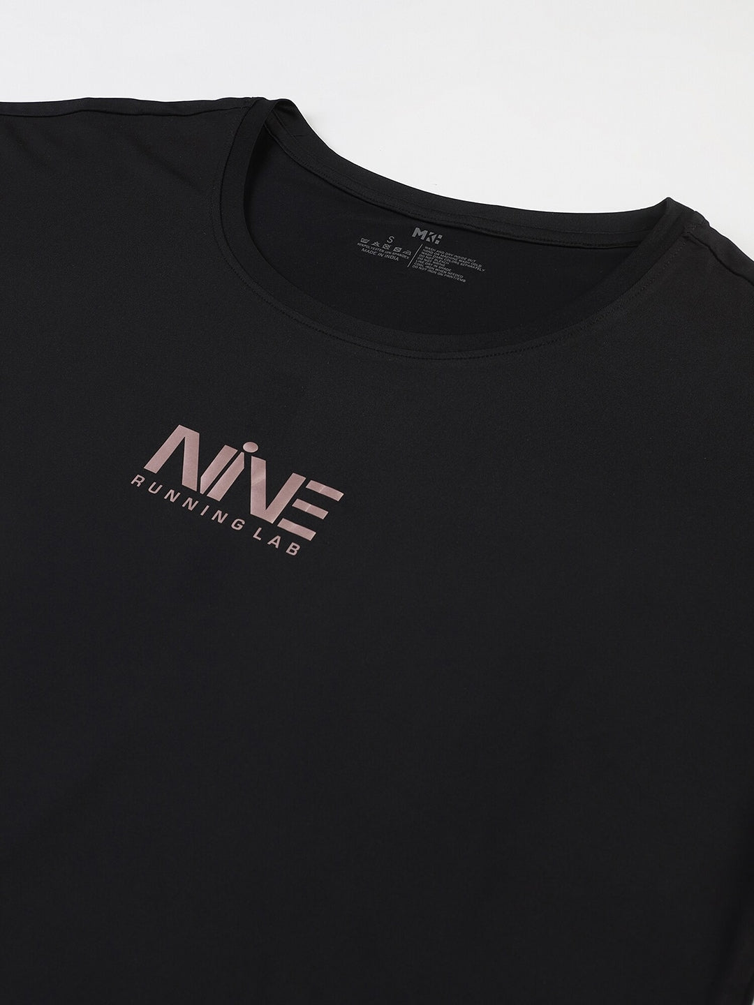 MKH Typography Extended Sleeves Dri-FIT Sports T-shirt | Grocsy