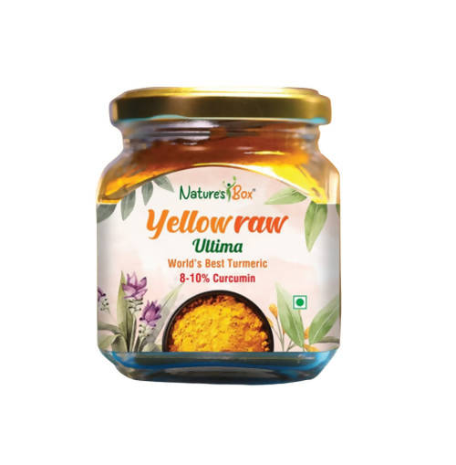 Nature's Box Yellow Raw Ultima Turmeric Powder | Grocsy