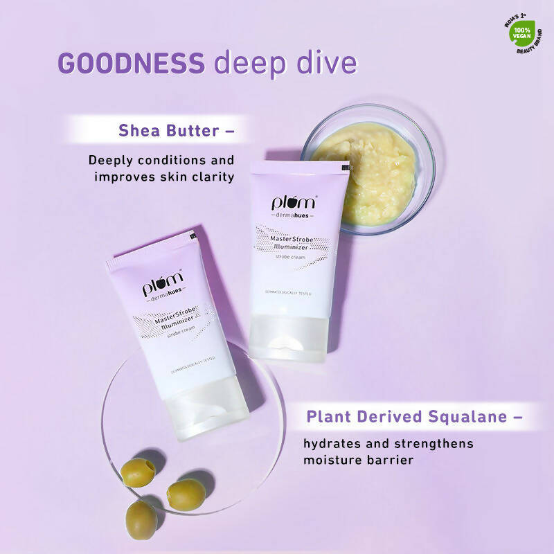 Plum MasterStrobe Illuminizer Ultra Lightweight HD Glow Enhancer - Gold Goddess | Grocsy