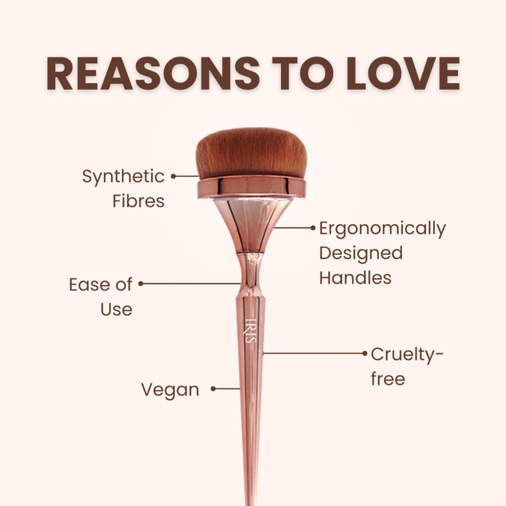 IRIS COSMETICS Luminous Essential Brush Set | Grocsy