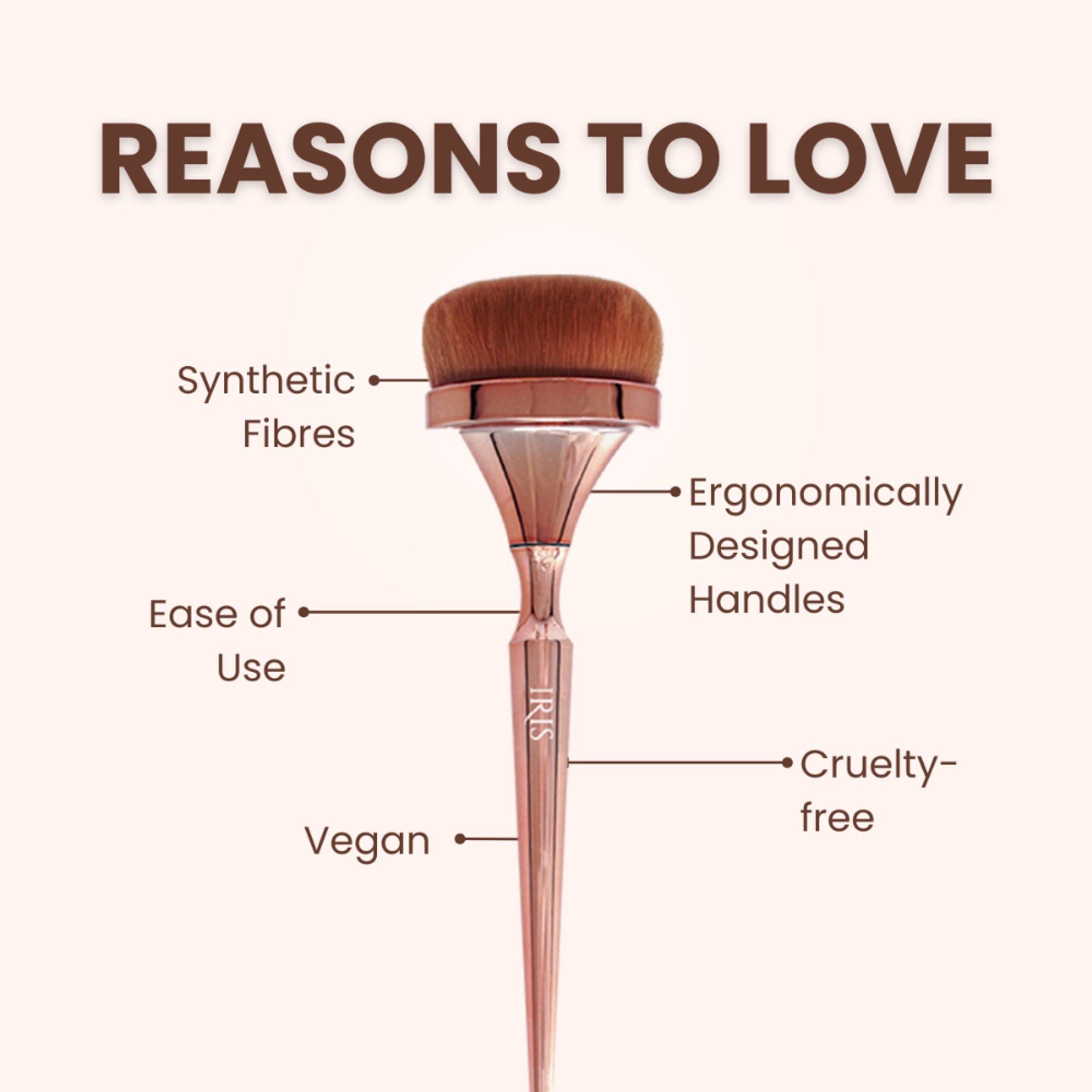IRIS COSMETICS Luminous Essential Brush Set | Grocsy