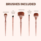 IRIS COSMETICS Luminous Essential Brush Set | Grocsy