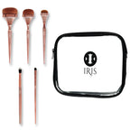 IRIS COSMETICS Luminous Essential Brush Set | Grocsy