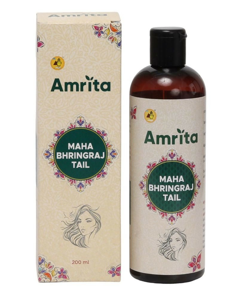 Amrita Maha Bhringraj Tail | Grocsy
