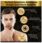 Multani Essentials Himalayan Sj Gold Resin | Grocsy