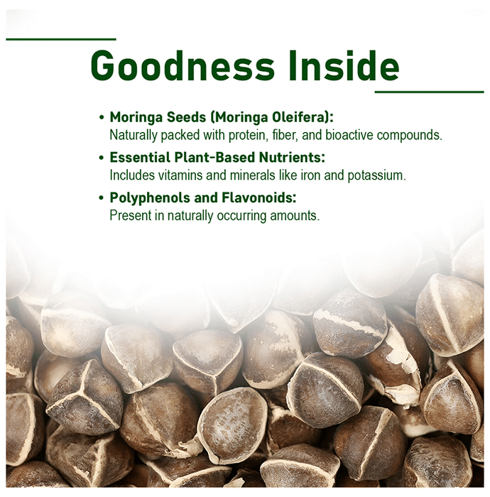 Minature Moringa Seed Tablets | Grocsy