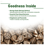 Minature Moringa Seed Tablets | Grocsy