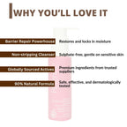 Perenne Sulphate Free Barrier Skin Repair Face Wash | Grocsy