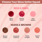 NY Bae Gloss Getter Lip Gloss - Caramel Cashew 07 | Grocsy