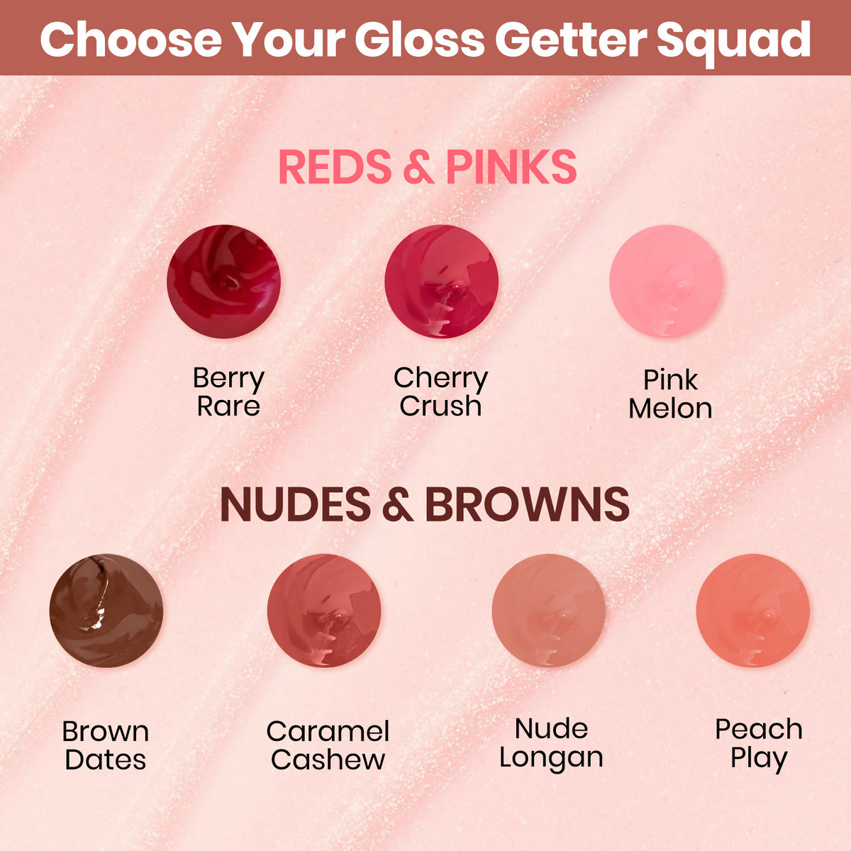 NY Bae Gloss Getter Lip Gloss - Caramel Cashew 07 | Grocsy