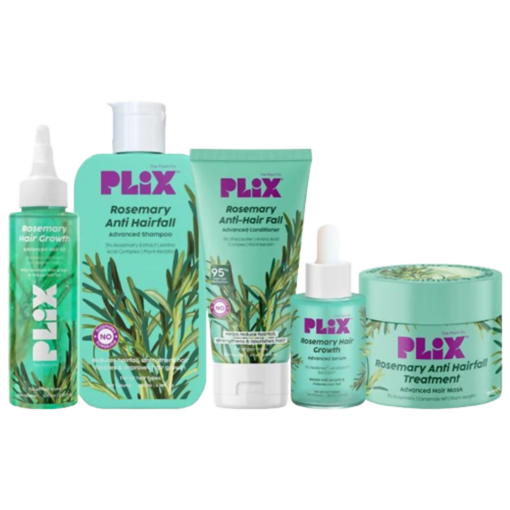 PLIX The Plant Fix Rosemary Anti Hair fall Kit | Grocsy