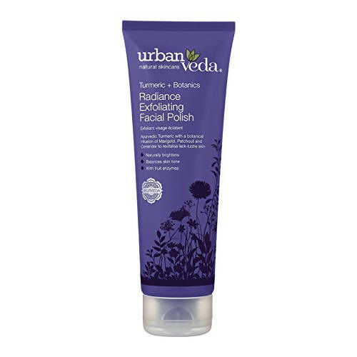 Urban Veda Radiance Exfoliating Facial Polish | Grocsy