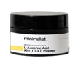Minimalist L-Ascorbic Acid 90% + E + F Powder | Grocsy