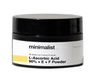 Minimalist L-Ascorbic Acid 90% + E + F Powder | Grocsy