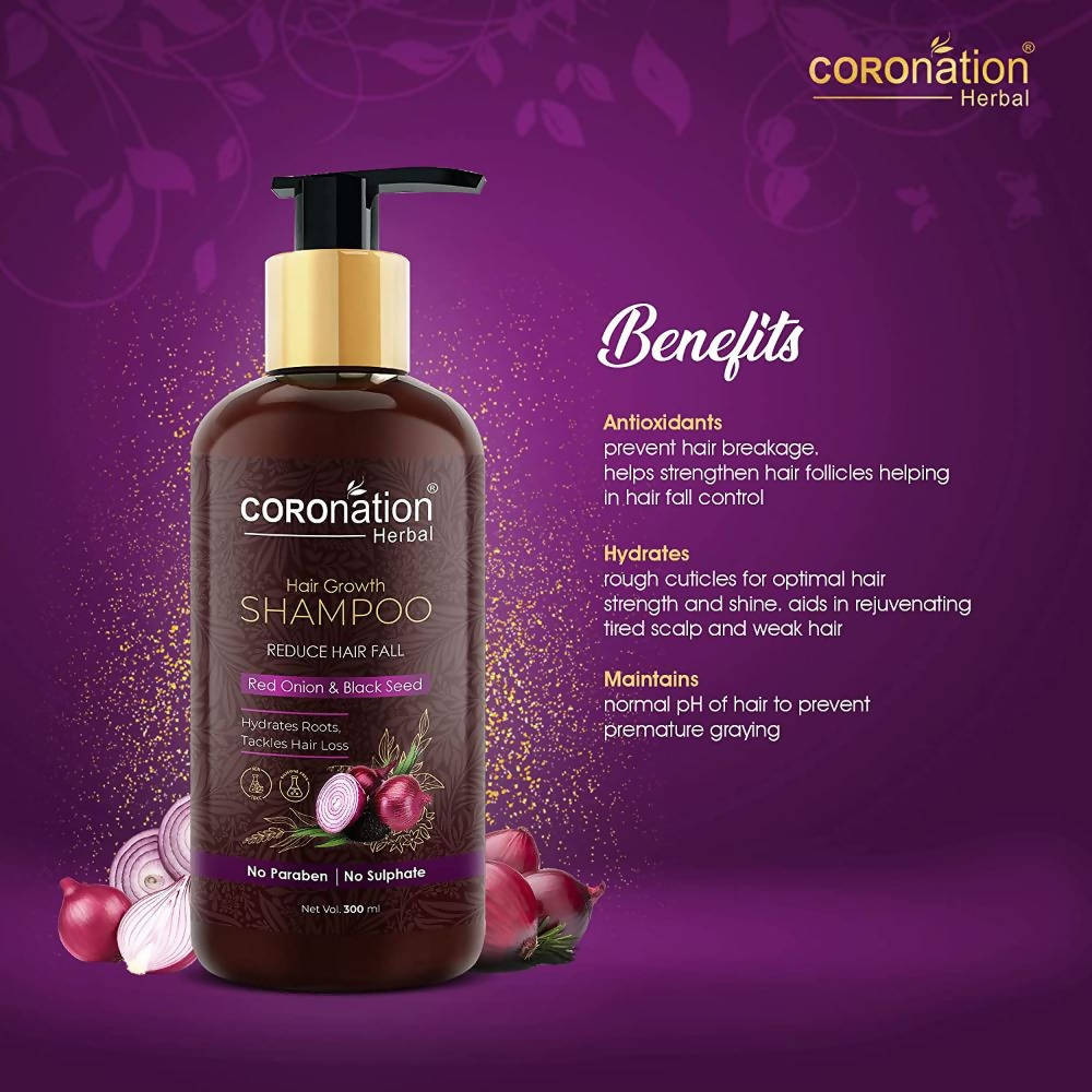 Coronation Herbal Hair Growth Shampoo | Grocsy