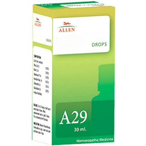 Allen Homeopathy A29 Drops | Grocsy