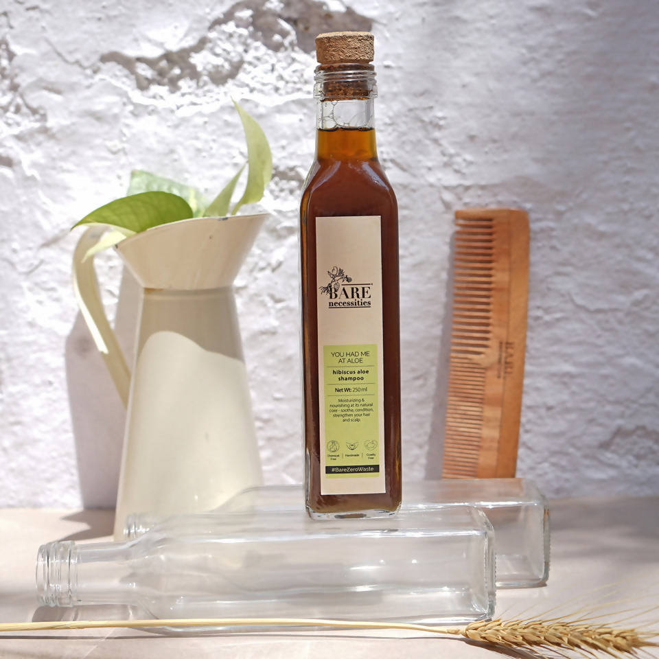 Bare Necessities You Had Me At Aloe Hibiscus Aloe Shampoo | Grocsy