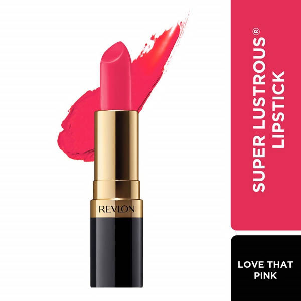 Revlon Super Lustrous Lipstick - Love That Pink | Grocsy