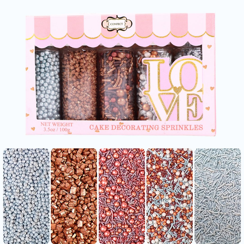 Confect Fusion Mashup Sprinkles FM Multipack 36 | Grocsy