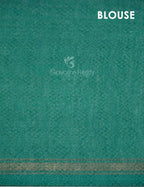 Combo of Off White and Rama Green Patan Patola Semi Chanderi Saree By Gayathri Reddy Designer Studio | Grocsy