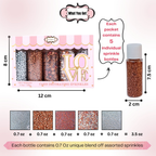 Confect Fusion Mashup Sprinkles FM Multipack 36 | Grocsy