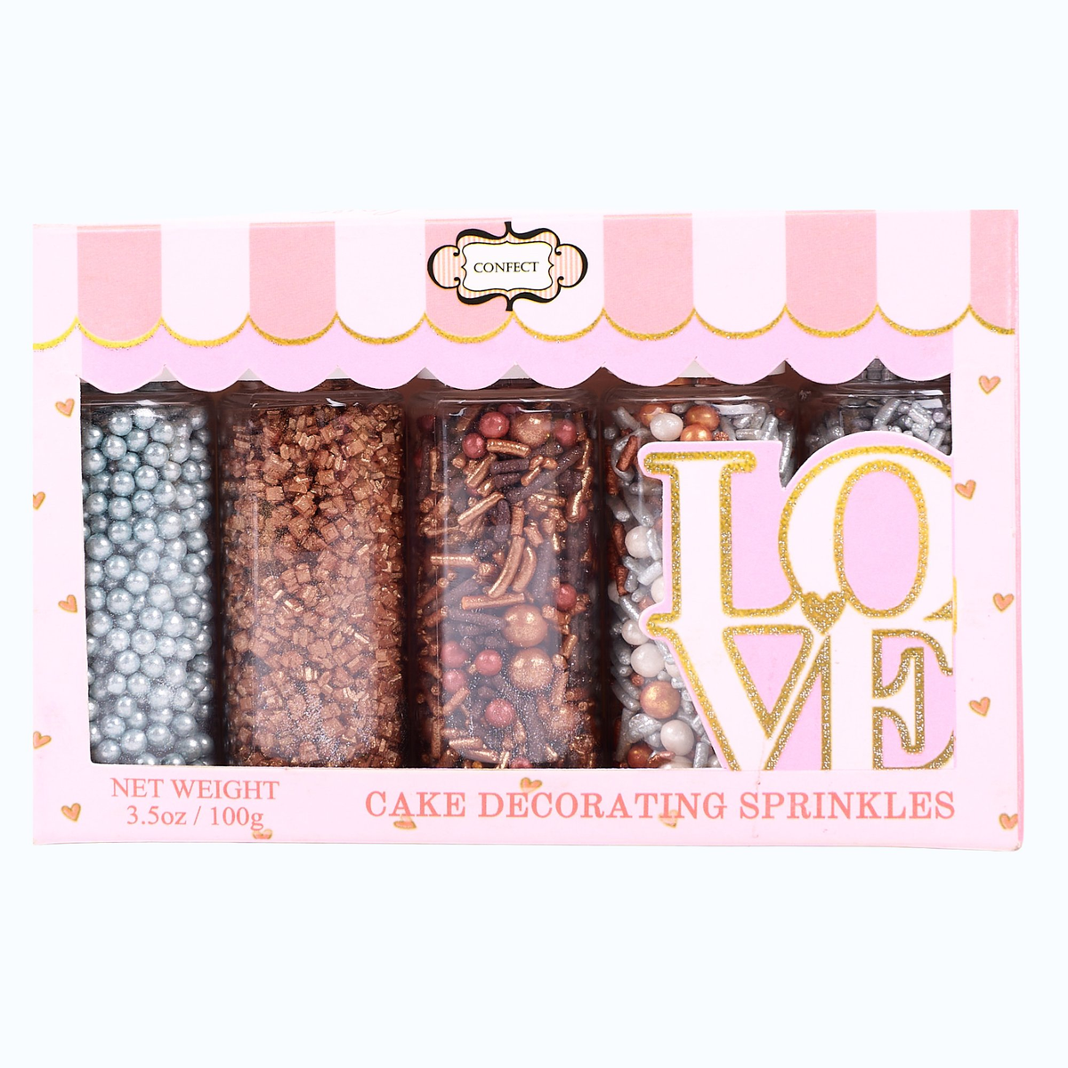 Confect Fusion Mashup Sprinkles FM Multipack 36 | Grocsy