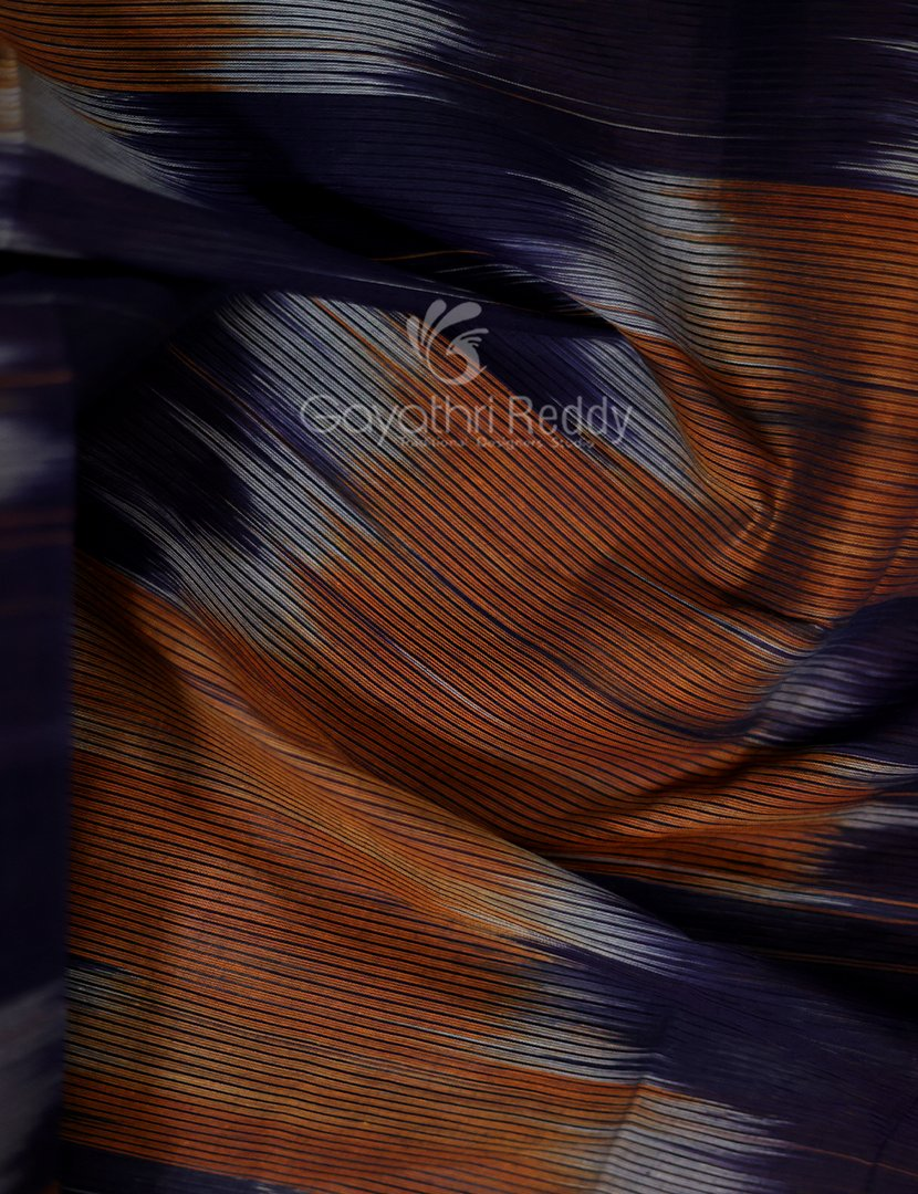 Mangalagiri Ikkat Cotton-Mkc9 By Gayathri Reddy Designer Studio | Grocsy