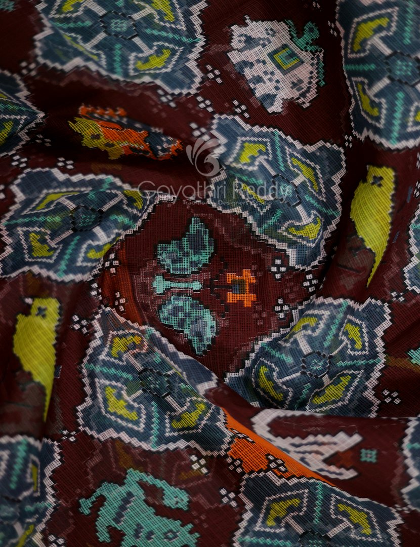 Pure Kota Cotton-K1050 By Gayathri Reddy Designer Studio | Grocsy