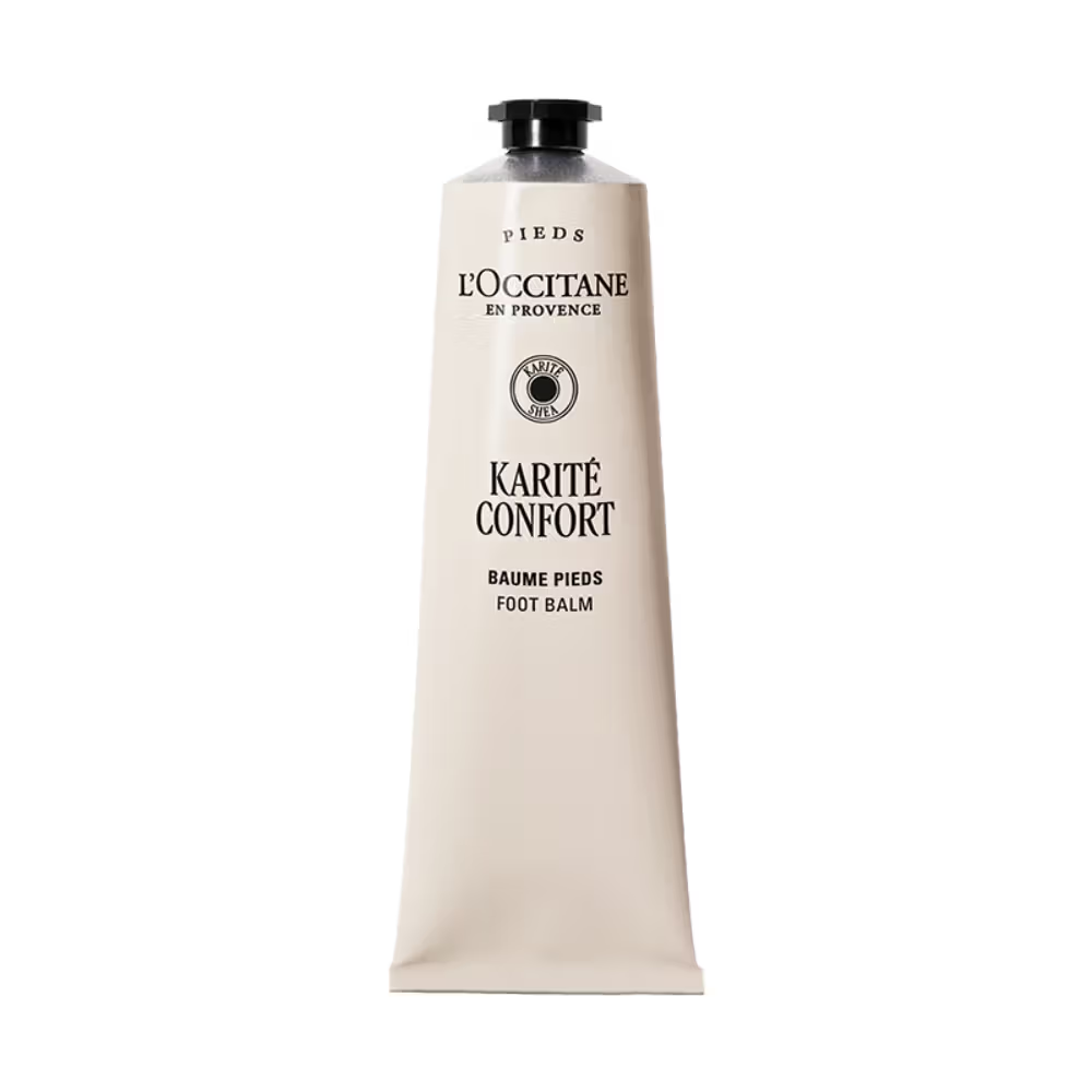 L'Occitane Shea Butter Intensive Foot Balm For Dry To Very Dry Skin | Grocsy