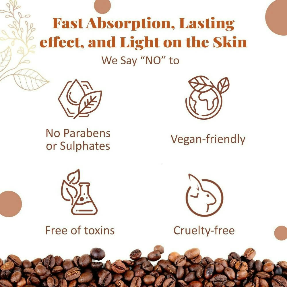 NutriGlow NATURAL'S Raw Irish Coffee Body Lotion | Grocsy
