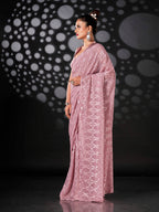 Tikhi Imli Embellished Saree | Grocsy