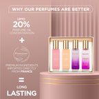 Bella Vita Perfumes Gift Set for Women | Grocsy