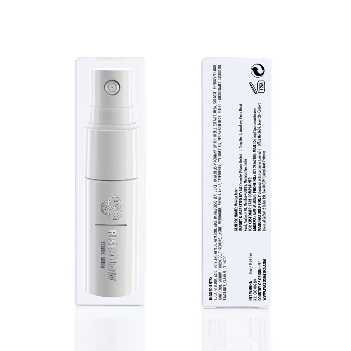 PAC Studio Rise & Glow Tonic Mist | Grocsy