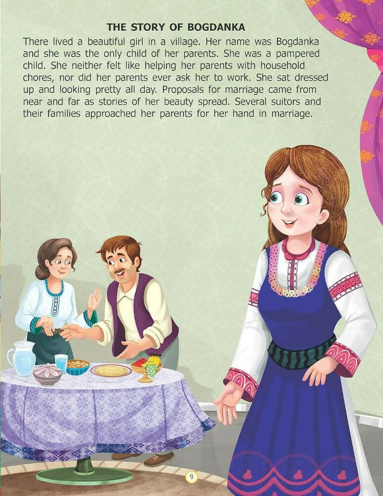 Dreamland The Extraordinary Flute and Other stories - Around the World Stories for Children Age 4 - 7 Years | Grocsy