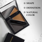 Faces Canada HD Shape Up Brow Kit - Grey | Grocsy