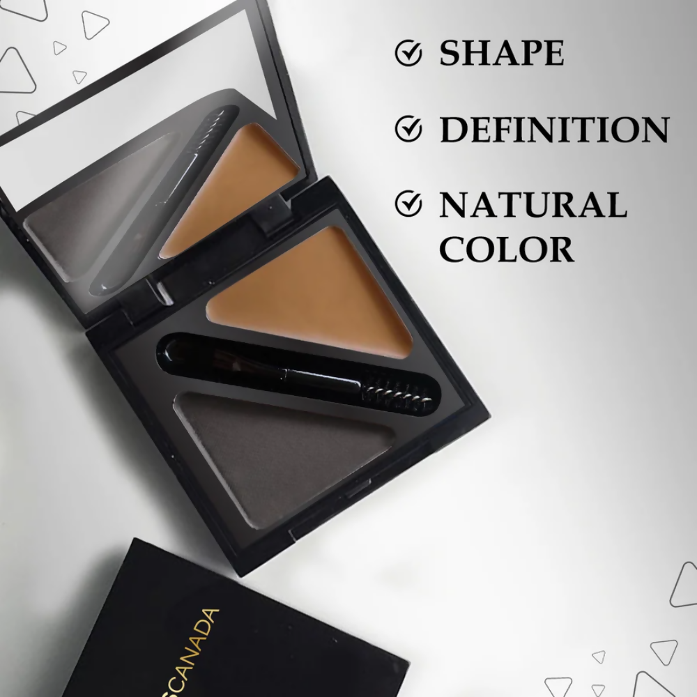 Faces Canada HD Shape Up Brow Kit - Grey | Grocsy