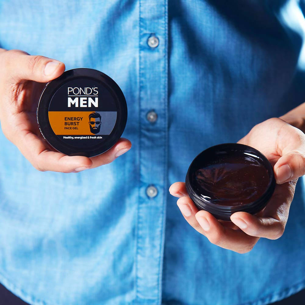 Ponds Men Energizing Combo Pack (Facewash & Face Gel) | Grocsy