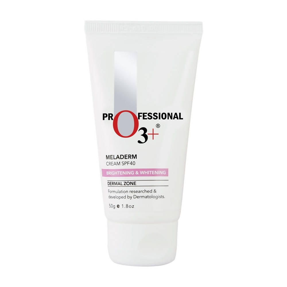 Professional O3+ Meladerm Brightening & Whitening Day Cream Spf 40 | Grocsy